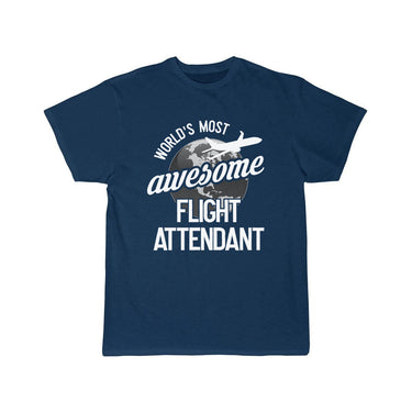 Awesome Flight Attendant Cabin Crew Aviation Job T-SHIRT THE AV8R